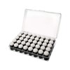 DS. DISTINCTIVE STYLE 40 Pieces Finger Sponge Dauber with Storage