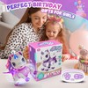 Beefunni Unicorn Toys, Unicorn Remote Control Robot Pets Girls Toys