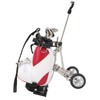 Desktop Golf Pen Set 3 Ballpoint Pens and Mini Bag