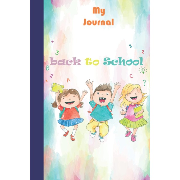 Funny Back To School notebook,Gift For Girls and Boys, College