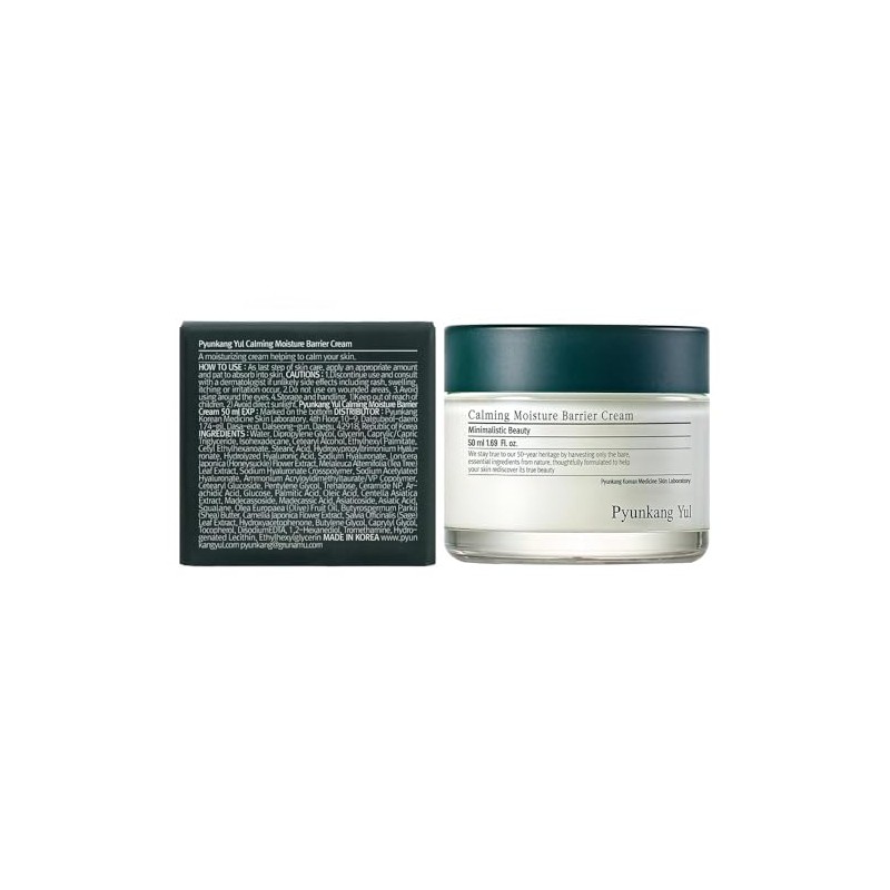 Calming Moisture Barrier Cream by Pyunkang Yul for Unisex -