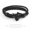 Yocoyee Shark Whale Orca Tail Anchor Turtle Hook Bracelet Nylon