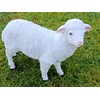 Geschenkestadl Garden Figure Sheep Weatherproof 23 cm High Animal Figure