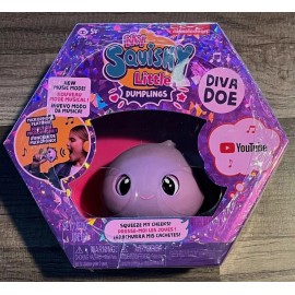Nickelodeon My Squishy Little Dumplings – Interactive Doll Collectible - Diva Doe