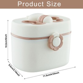 Milchpulver Portionierer Baby,Tragbare Milchpulver,Baby Milchpulver Container,Milch Pulver Spender,Milchpulver Box,Aufbewahrung Milchpulver Baby,Milchpulver Dose Baby