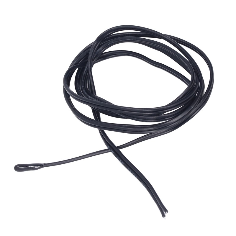 10Pcs NTC Thermistor Sensor PVC Epoxy Resin NTC Temperature Probe