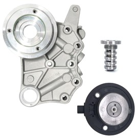 ATNVIDSG Camshaft Bridge Bracket Bushes 06H103144J 06H109257C 06L109259A Compatible with VW Golf Jetta Pasha，A3 A4 A5 1.8/2.0T (Mount with Engine Camshaft Control Valve Solenoid Valve Adjuster Magnet)