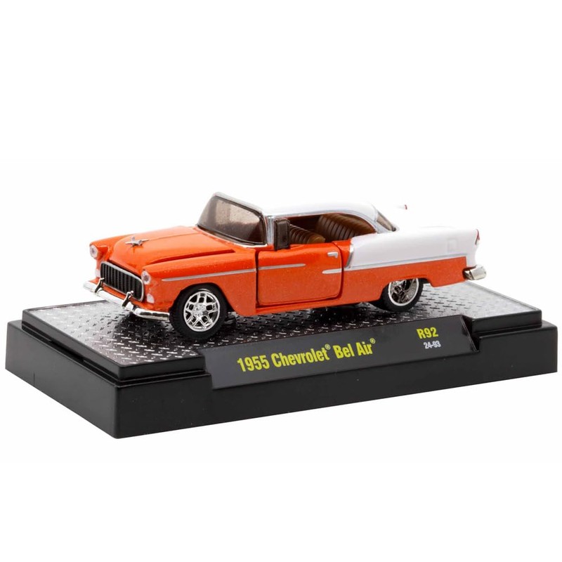 M2 Machines 1:64 Scale Auto Sensics Release 92 "1955 Chevy