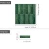 Alwayspon 10 Sheets 3D Peel and Stick PVC Backsplash Tiles,