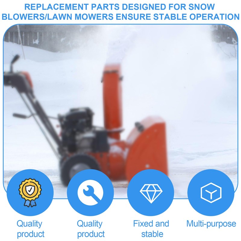 for Toro Snow Blower Kit, 114-3779 Handle Knob 108-4887 Handle