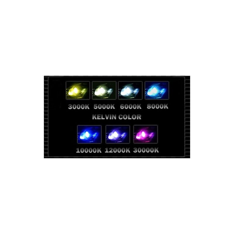 XENTEC H1 3000K HID Xenon Bulb x 1 pair (Golden