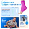 Modvel Foot & Ankle Brace Socks for Sprained Ankle Compression