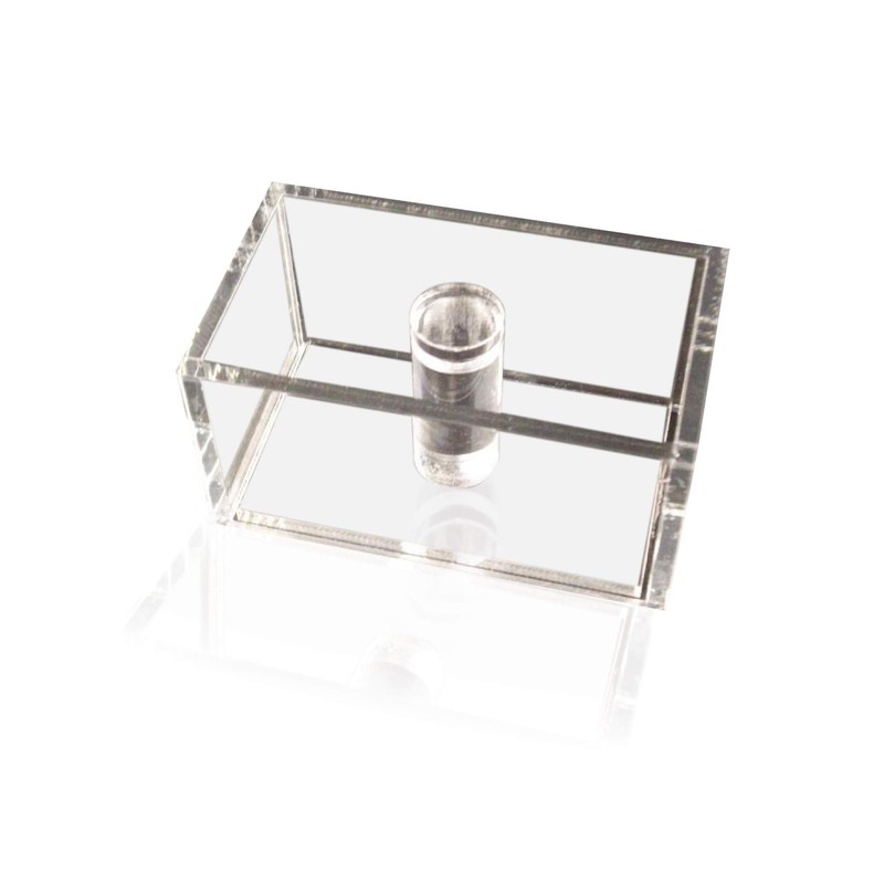 Single Clear Acrylic Musubi Press Non Stick Sushi Maker AZM