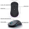 Keychron M3 Wireless Mouse, PAW3395 Sensor with Programmable Macro Button