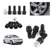 Wheel Bolts M14 x 1.5 with Anti-Theft Protection, 4+1 Set