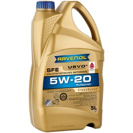 RAVENOL J1A1504 SFE 5W-20 USVO Fully Synthetic Motor Oil (5 Liter)