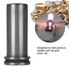 3kg Graphite Crucible Metal Melting Gold Silver Scrap Furnace Casting