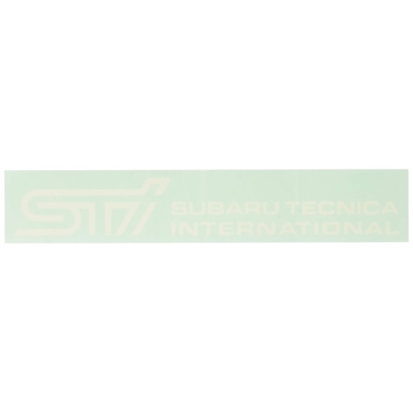 Subaru STSG14100300 Sticker C (White), Pack of 2