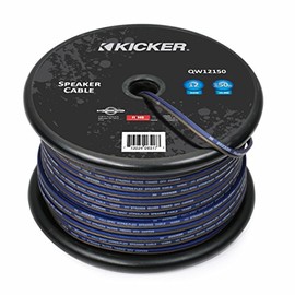 KICKER QW12150 12AWG Speaker Wire Spool 150FT