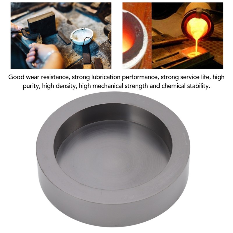 Casting Ingot Mold Melting Gold Silver Graphite Lubricity Ingot Casting