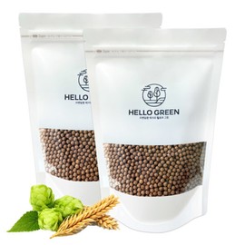 Hello Green Domestic Brewer's Yeast Pills 1kg Vegetable Protein / Contains 950,000mg of Brewer's Yeast per 1kg / 헬로우 그린 국산 맥주효모환 1kg 식물성 단백질  1kg 기준 맥주효모 950000mg 함유