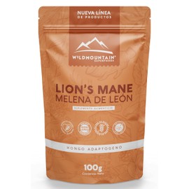 WILDMOUNTAIN - MELENA DE LEON EN POLVO BOLSA 100gr.