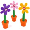Burwells Set of 3 Flower Pens with Pot Stands -