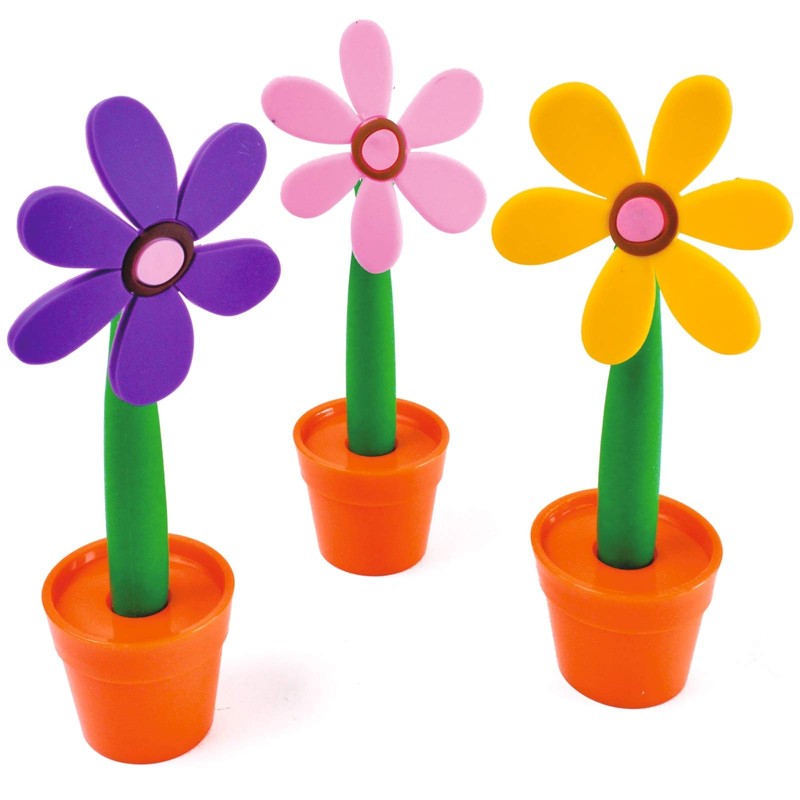 Burwells Set of 3 Flower Pens with Pot Stands -