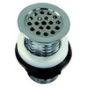 JR Products 95175 Shower Strainer with Grid - Chrome