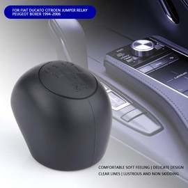 KIMISS 5 Speed Gear Knob, Auto Gear Kno