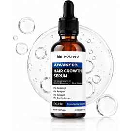 Sérum Crecimiento Cabello Bio Mystery BMAHGS60 – 3% Redensyl, 4% Anagain, Biotina