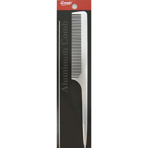 Annie Tail Aluminum Thermal Comb 8" #320