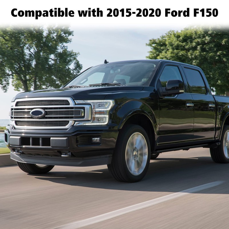 Voodonala Inner Door Handle Covers Trim for Ford F150 2015
