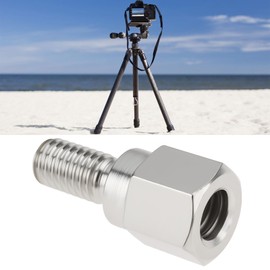 Be In Your Mind 2 Pieces 1/4 Inch Female to M6 Male Thread Adapter Mounting Camera and Tripod Equipment