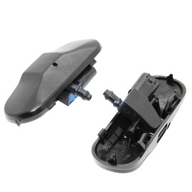 Viclaakesi 2KD955986 Windshield Washer Nozzle With Spray Heated Compatible With VW Tiguan MK1 2007-2015 Amarok 2010-2018