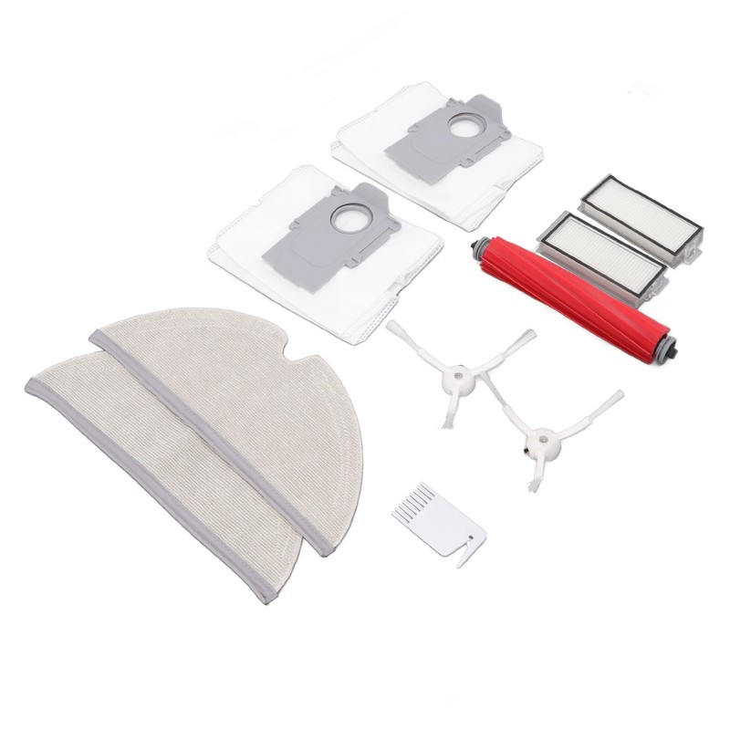 Vacuum Cleaner Main and Side Brush Replacement Set with Filter