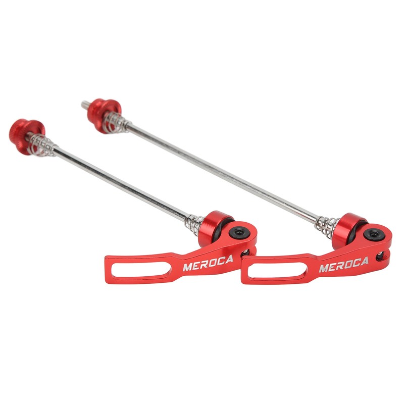 MEROCA Quick Release Bicycle Skewer Hub Axle Disc Brake Quick