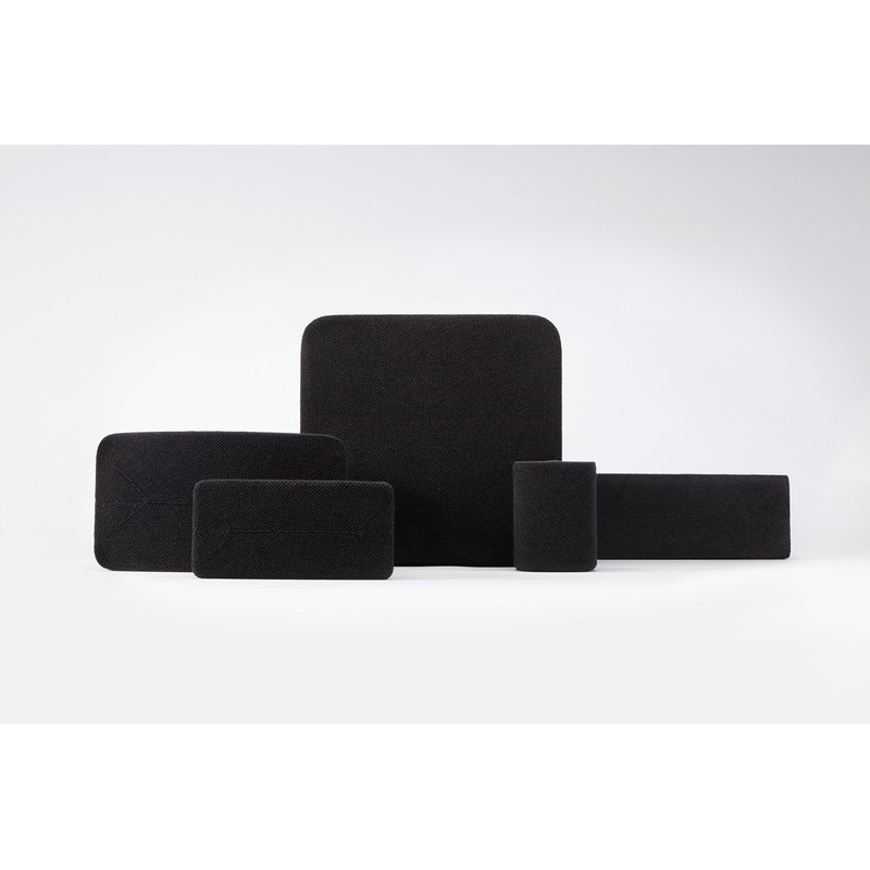 Soundskins - for Sonos Play 1 - Textile Cover (Charcoal