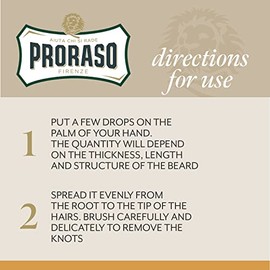 Proraso Aceite para Barba Madera y Especias