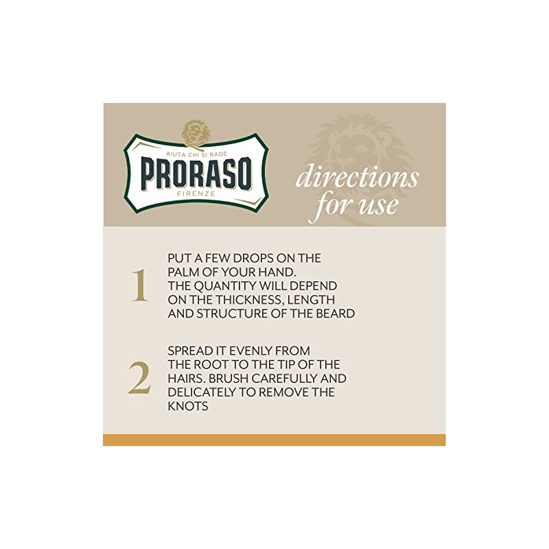 Proraso Aceite para Barba Madera y Especias