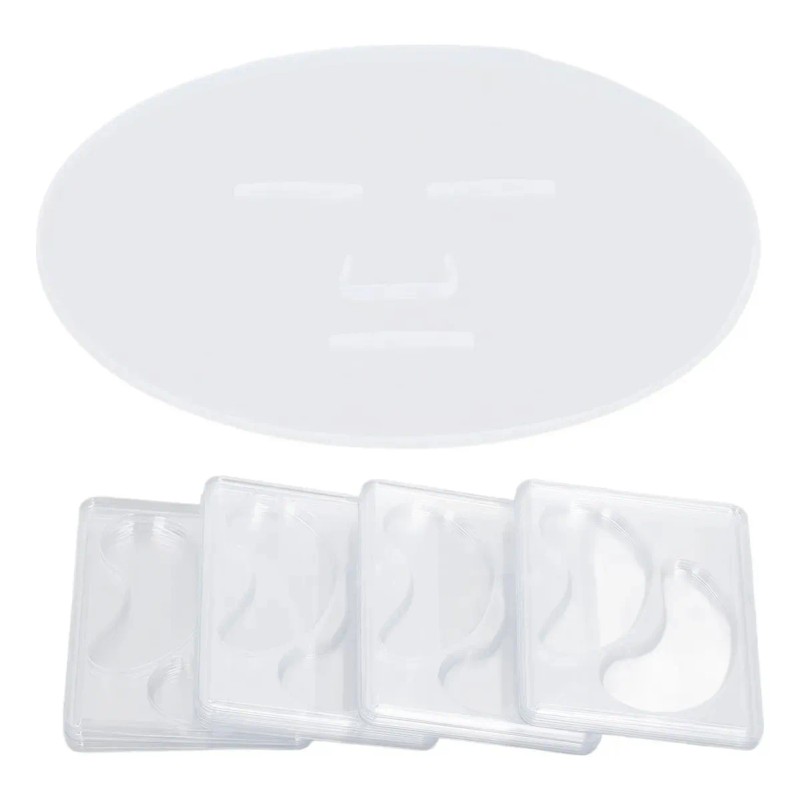 Juego Moldes Mascarillas Parches Faciales Silic