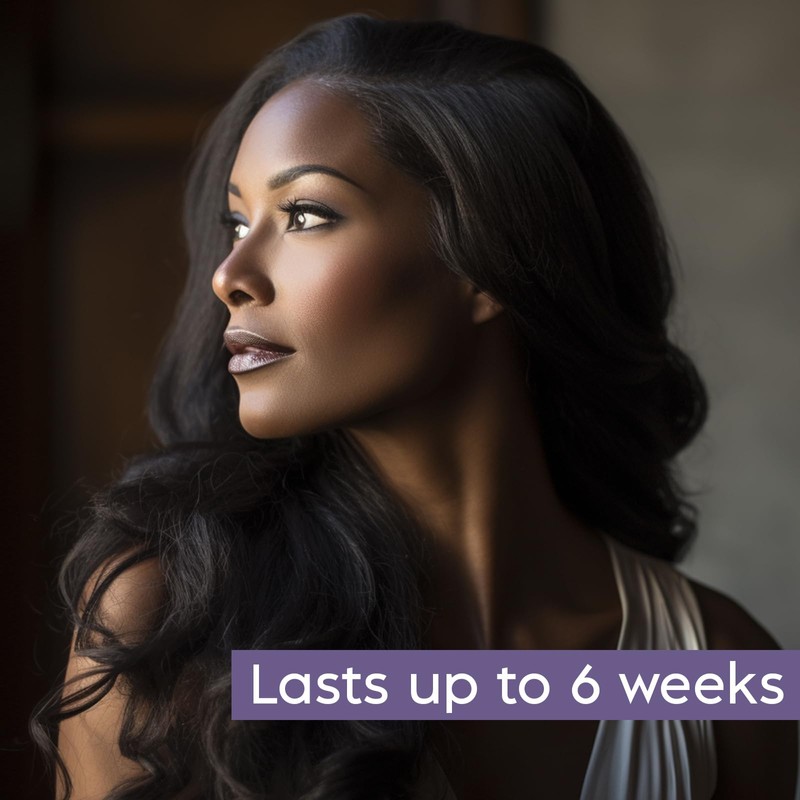 Just 5 Women's 5 Minute Permanent Hair Color with Conditioner,