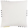 Heya Home Elmer Cushion Cover,Citrus/Pink,45 x 45cm