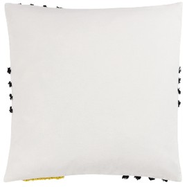 Heya Home Elmer Cushion Cover,Citrus/Pink,45 x 45cm