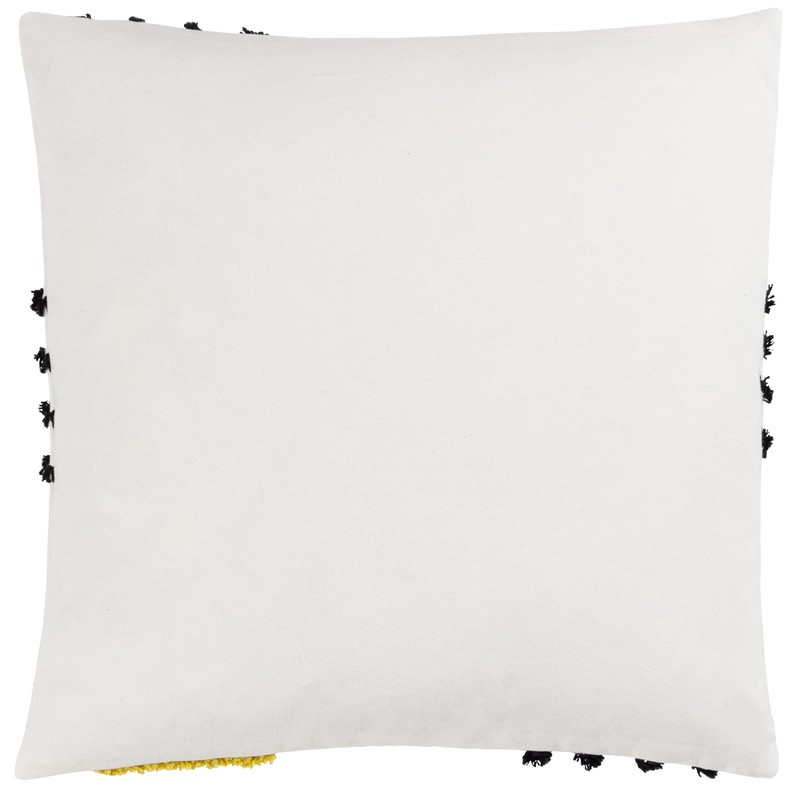 Heya Home Elmer Cushion Cover,Citrus/Pink,45 x 45cm
