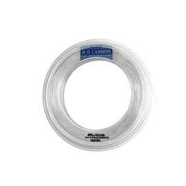 Yo-Zuri H.D. Carbon Fluorocarbon Leader Line, Clear, 150-Pound/30-Yard