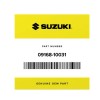 Suzuki OEM Suzuki Gasket 09168-10031-00
