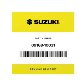 Suzuki OEM Suzuki Gasket 09168-10031-00