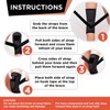 Pure Support Knee Brace Sleeve | with Strap Compression Patella