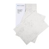 Betterpress® 25 Sheets DIN A4 120 g/m² Marble Paper Grey